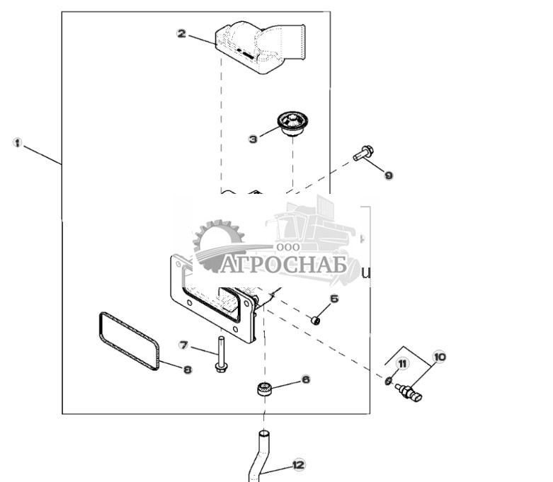 3901 Thermostat Housing, Thermostat and Cover - ST130086 64.jpg